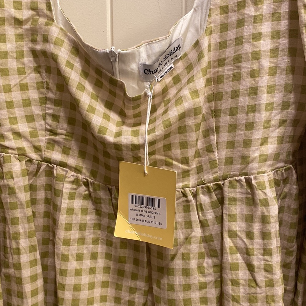 NWT Charlie Holiday Jemma Dress - Picture 4 of 6